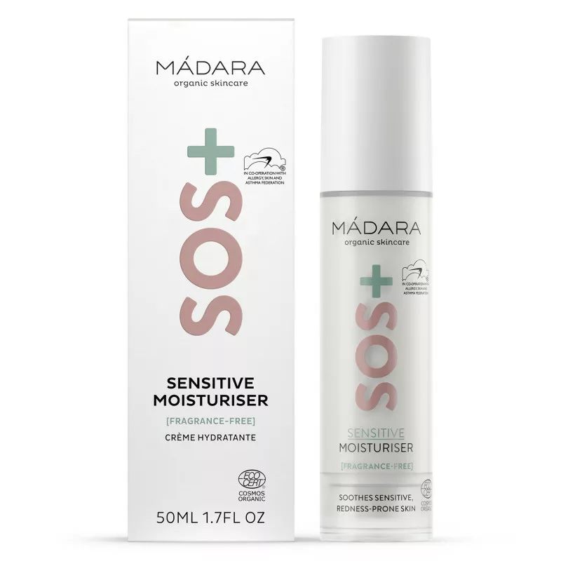 SOS+ SENSITIVE Crème hydratante pour peaux sensibles