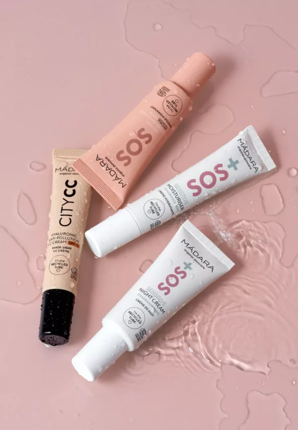 SOS Care 4 - Step Skin-Soothing Routine Coffret – Image 1