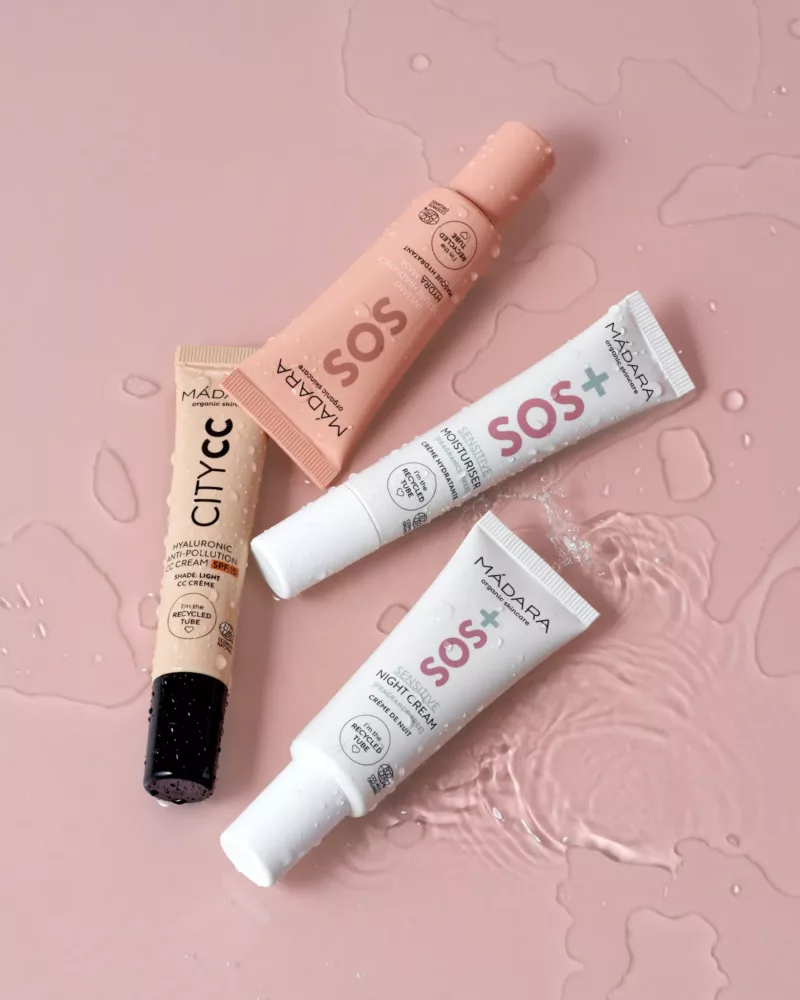 SOS Care 4 - Step Skin-Soothing Routine Coffret