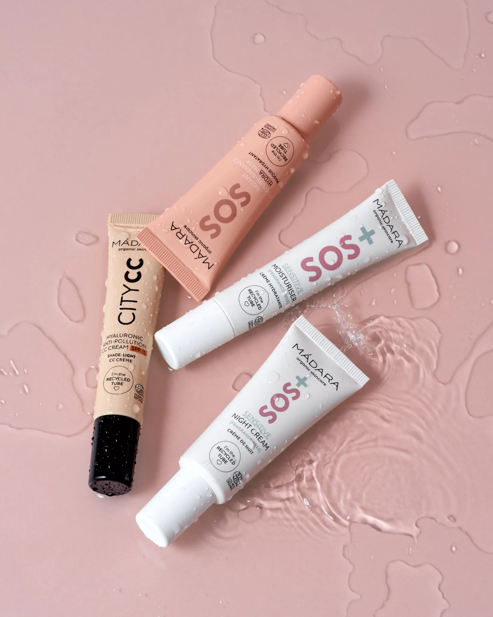 SOS Care 4 - Step Skin-Soothing Routine Coffret – Image 1