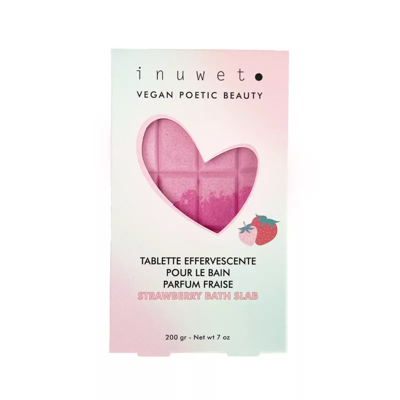 Tablette effervescente - Fraise