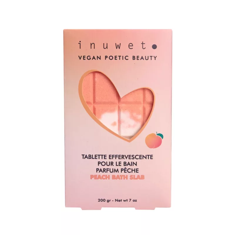 Tablette effervescente - Pêche - Inuwet