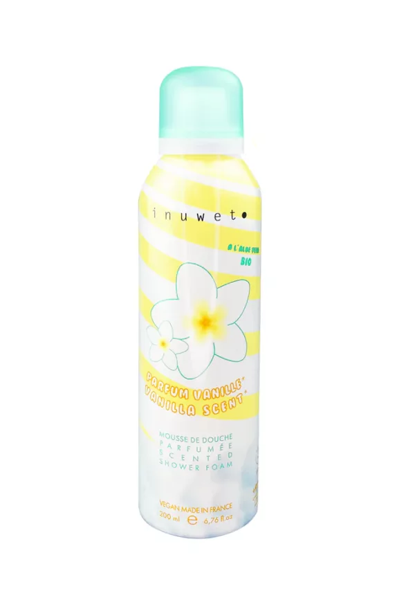 Mousse de douche - Vanille – Image 1