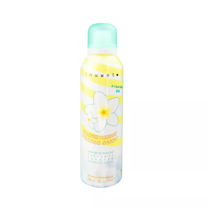 Mousse de douche - Vanille