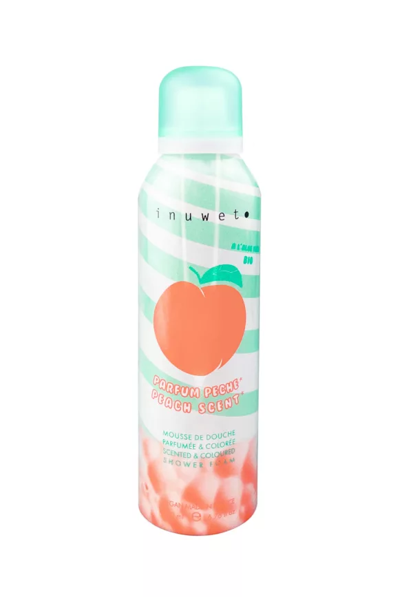 Mousse de douche - Pêche – Image 1