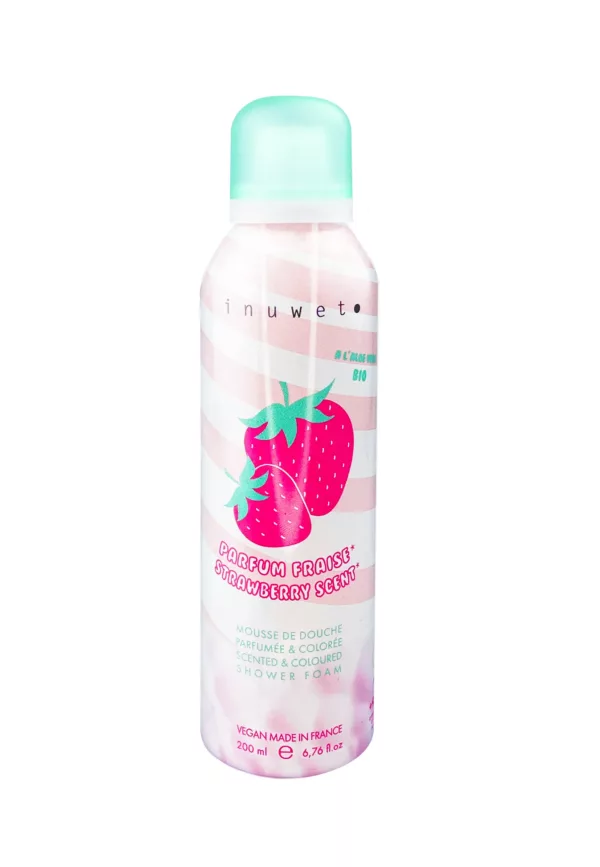 Mousse de douche - Fraise – Image 1