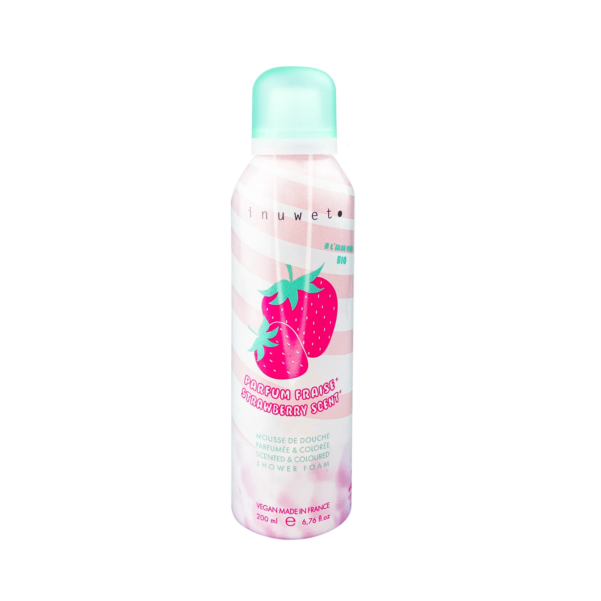 Mousse de douche - Fraise – Image 1