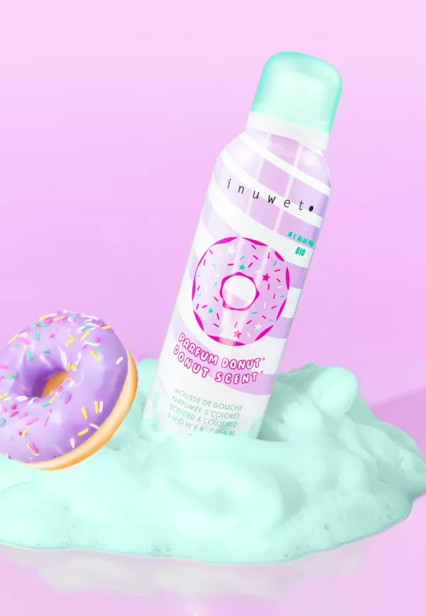 Mousse de douche - Donut – Image 2