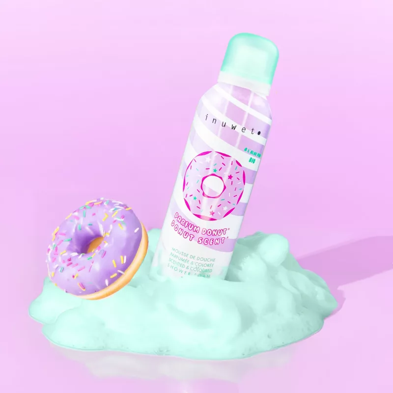 Mousse de douche - Donut