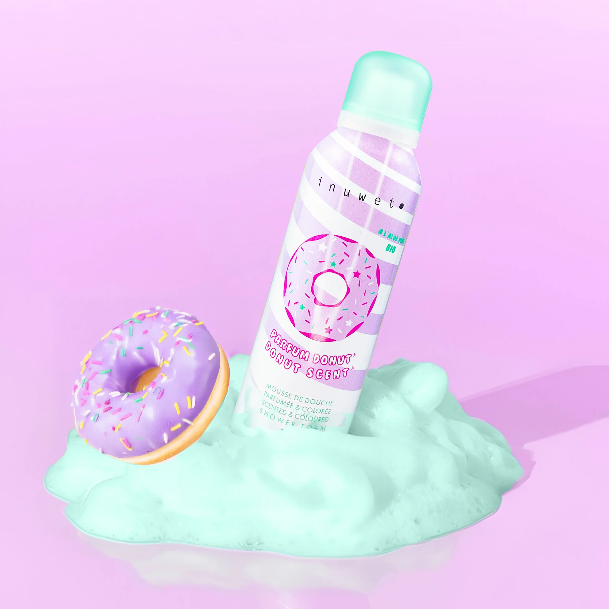 Mousse de douche - Donut – Image 2