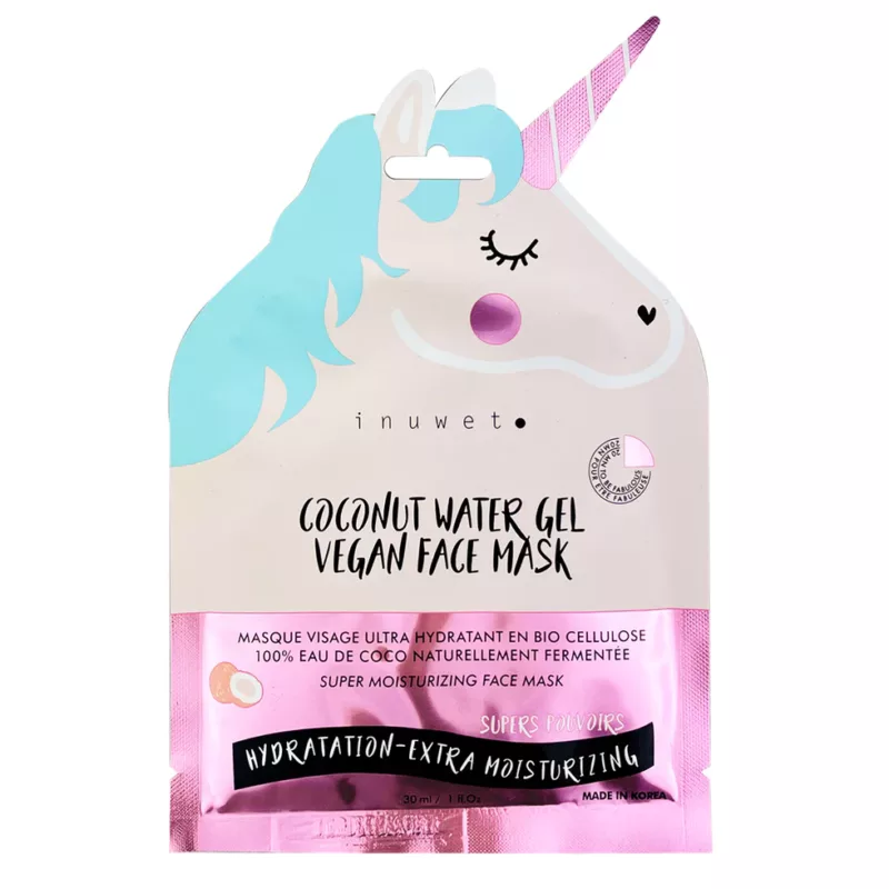 Masque visage licorne - Hydratant
