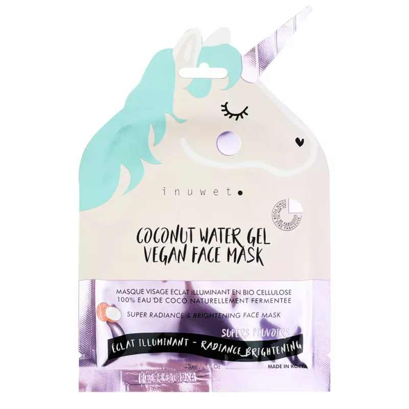 Masque visage licorne - Eclat - Inuwet
