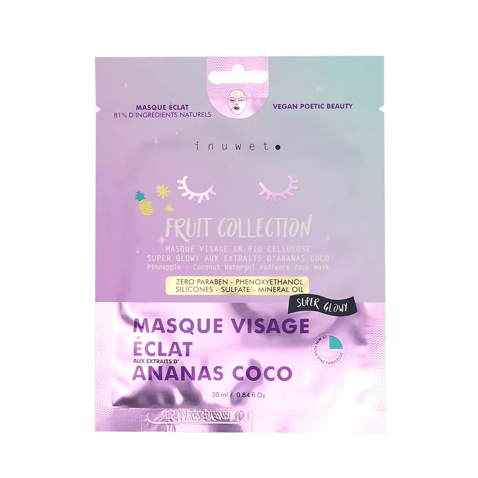 Masque visage - Eclat - Ananas Coco – Image 1