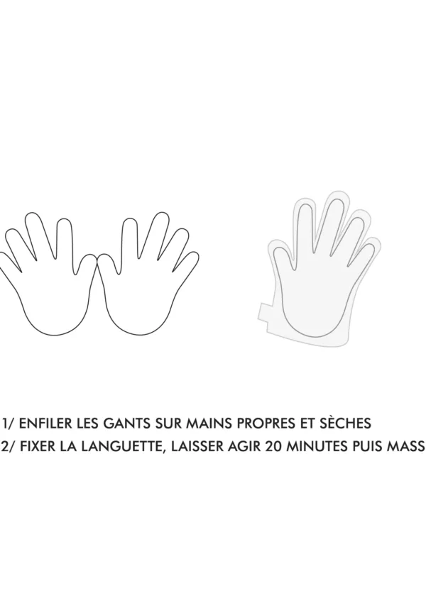 Masque mains - Hydratant – Image 2