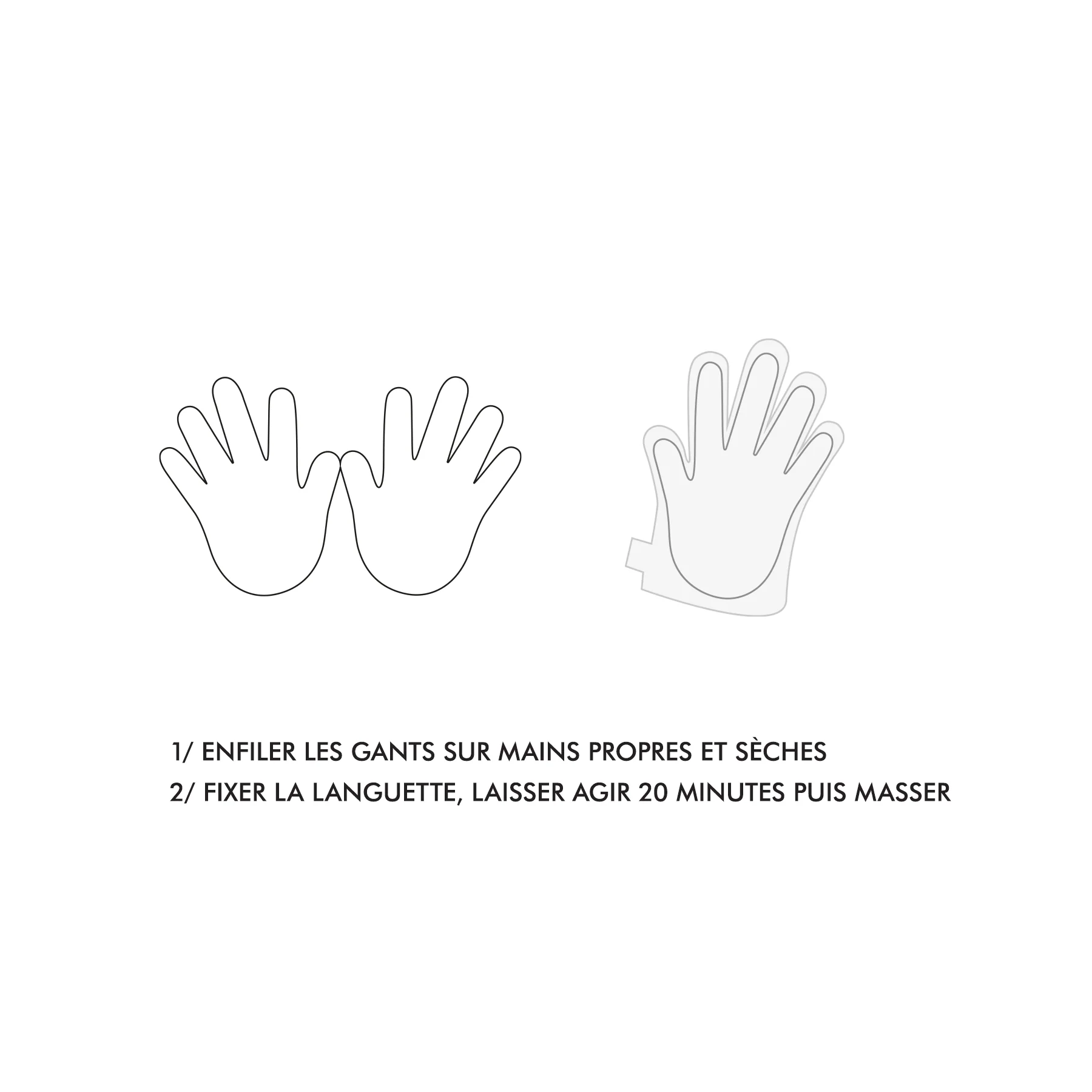 Masque mains - Hydratant – Image 2