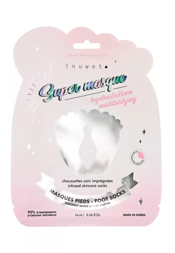 Masque pieds - Hydratant – Image 1