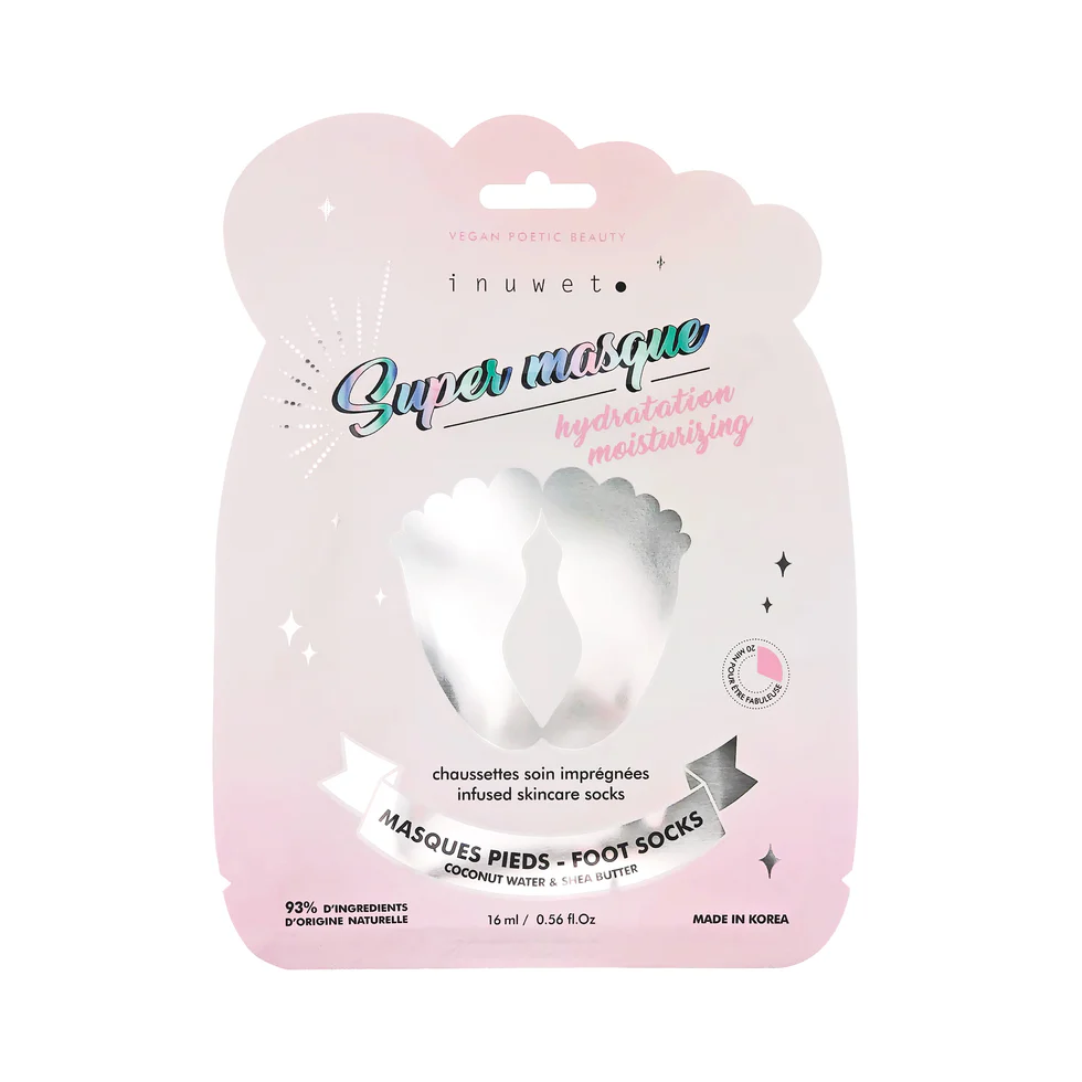 Masque pieds - Hydratant – Image 1