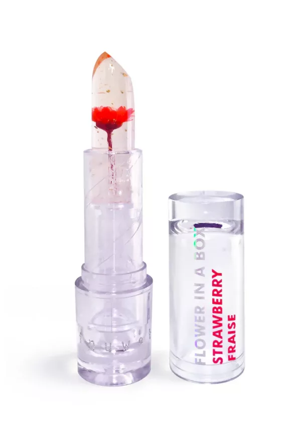 Flower In A Box - Fraise - Rose – Image 1