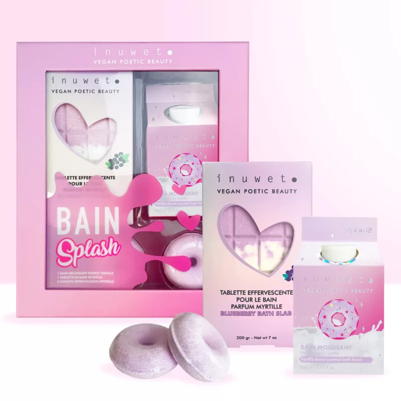 Coffret bain Splash - Donuts