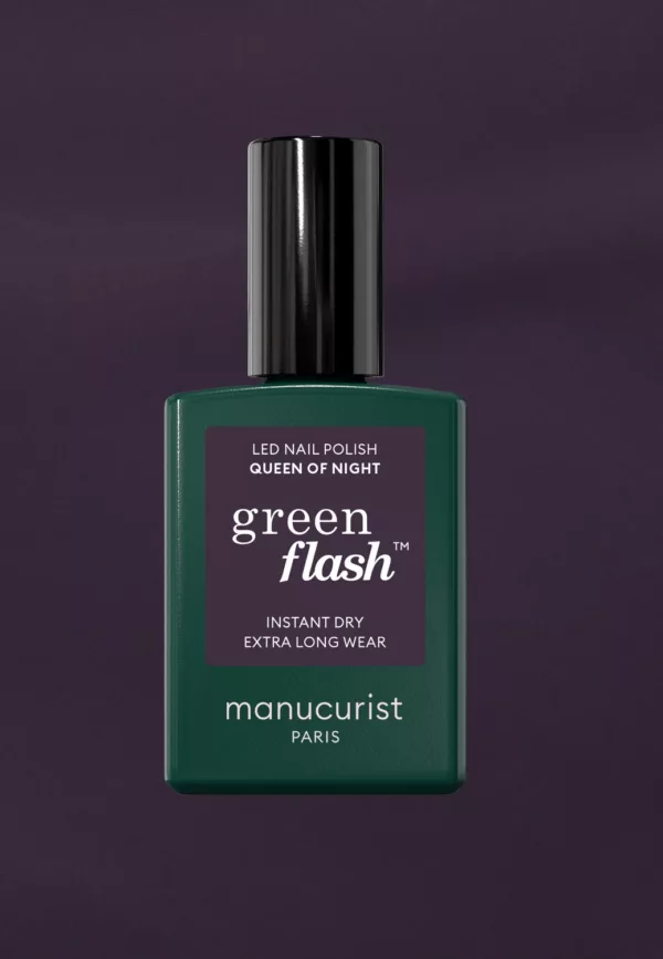 Queen of night - Vernis Green Flash – Image 1