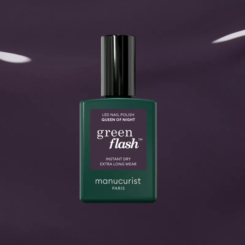 Queen of night - Vernis Green Flash
