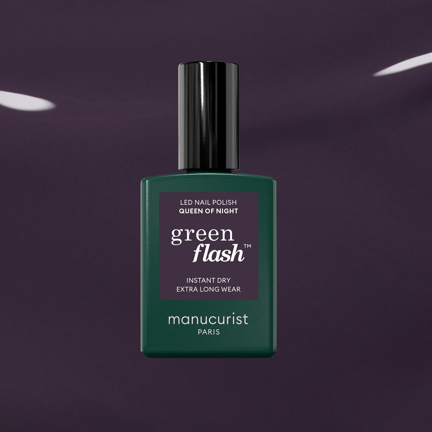 Queen of night - Vernis Green Flash – Image 1