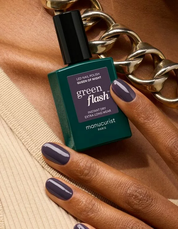 Queen of night - Vernis Green Flash – Image 3