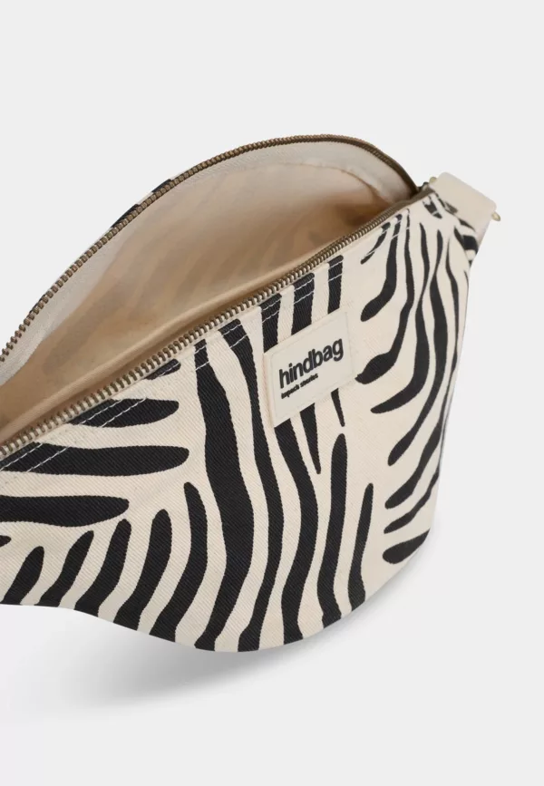 Banane Olivia - Zèbre Ecru – Image 4