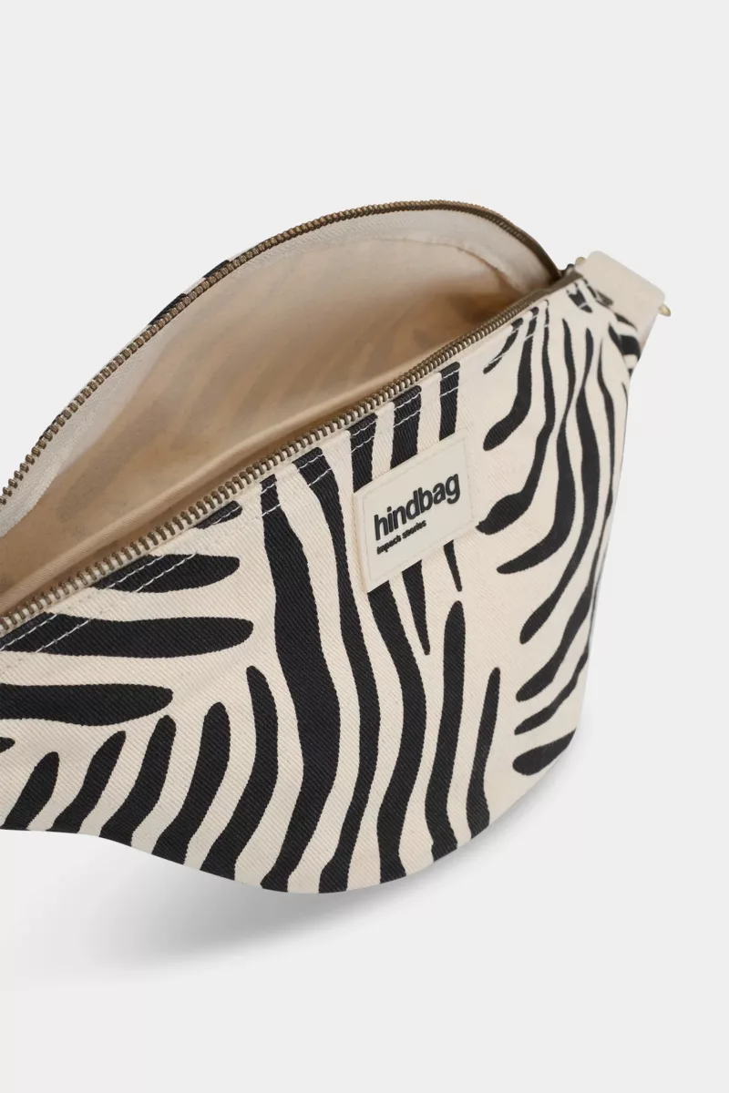 Banane Olivia - Zèbre Ecru