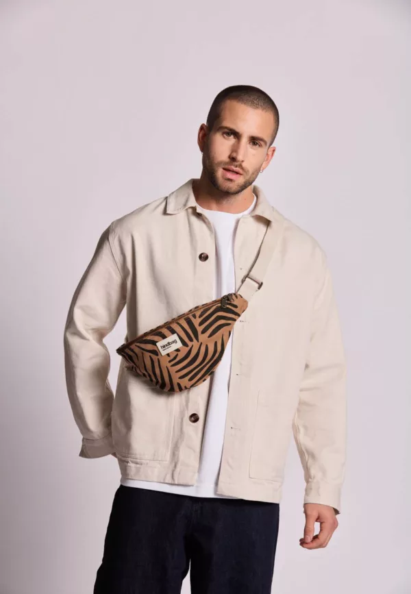 Banane Olivia - Zèbre Cannelle – Image 2