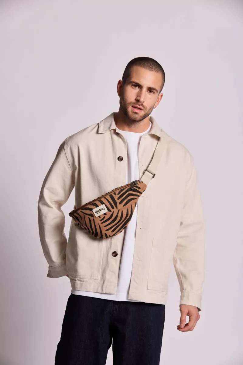 Banane Olivia - Zèbre Cannelle