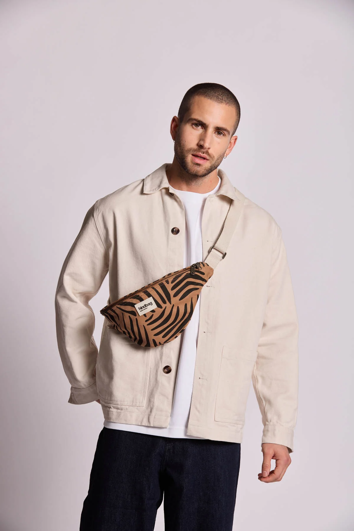 Banane Olivia - Zèbre Cannelle – Image 2