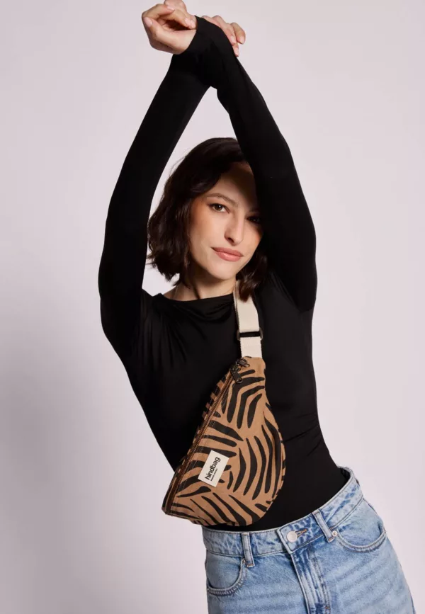 Banane Olivia - Zèbre Cannelle – Image 4