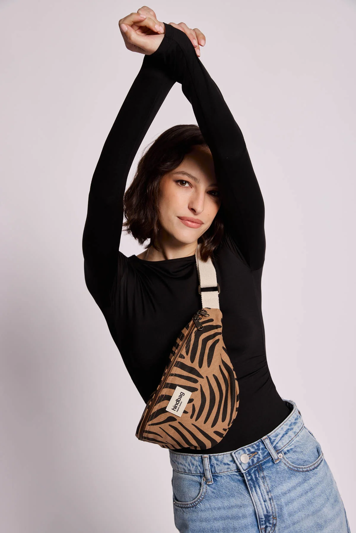 Banane Olivia - Zèbre Cannelle – Image 4