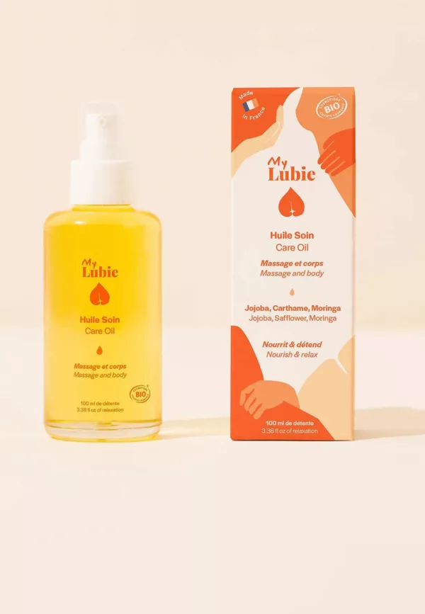 Huile Soin massage et corps – Image 1