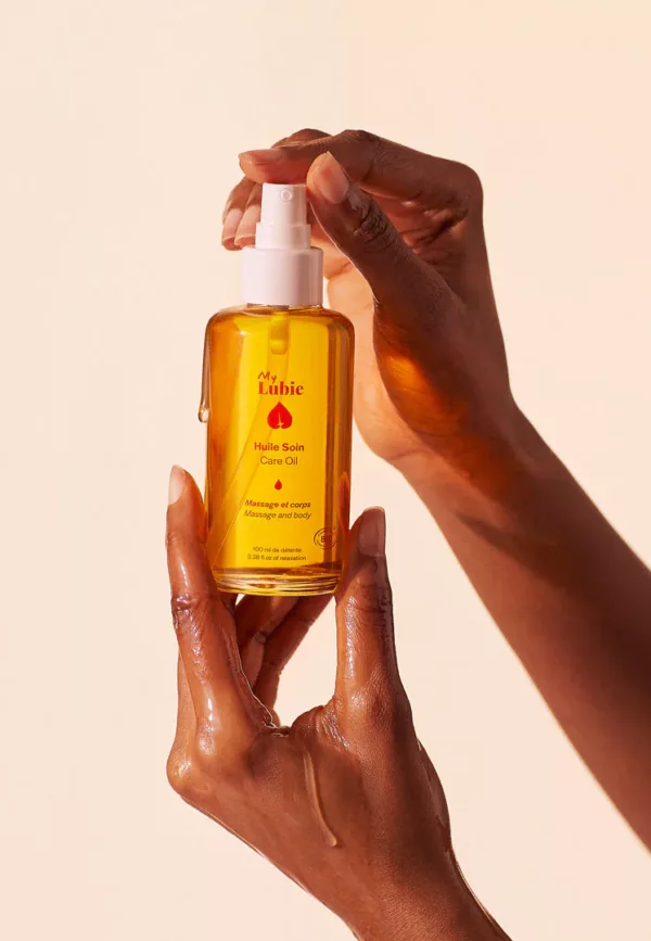 Huile Soin massage et corps – Image 2