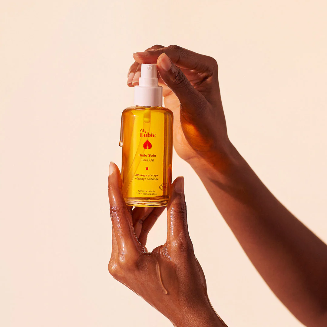 Huile Soin massage et corps – Image 2