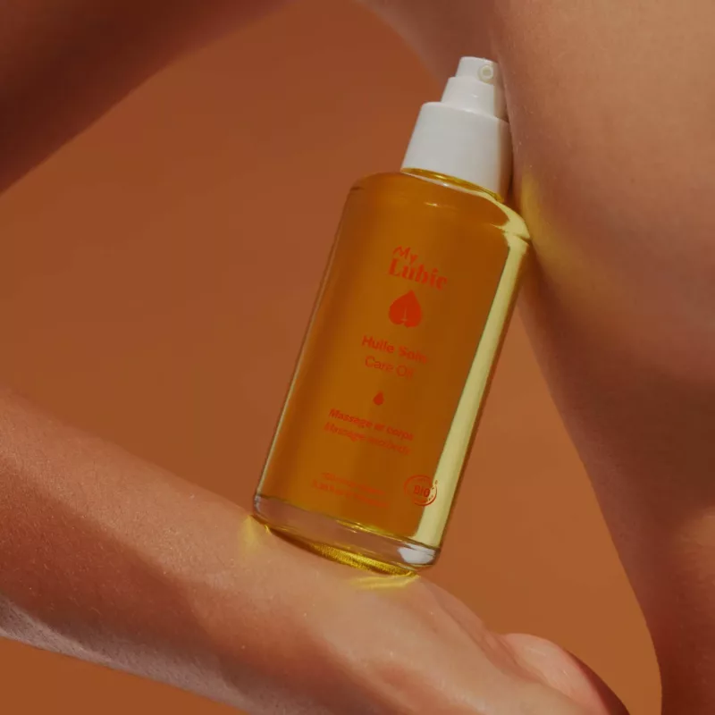 Huile Soin massage et corps