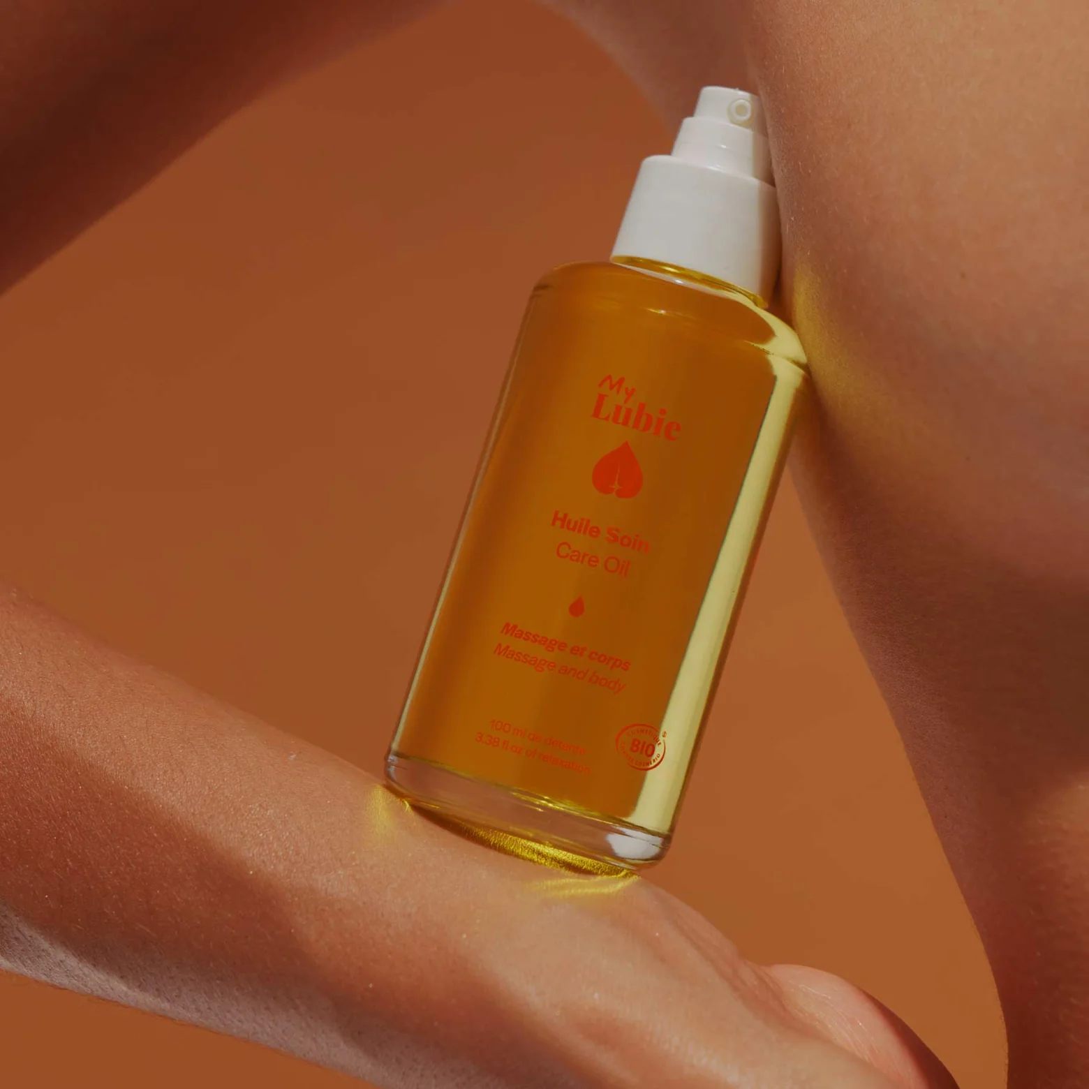 Huile Soin massage et corps – Image 3