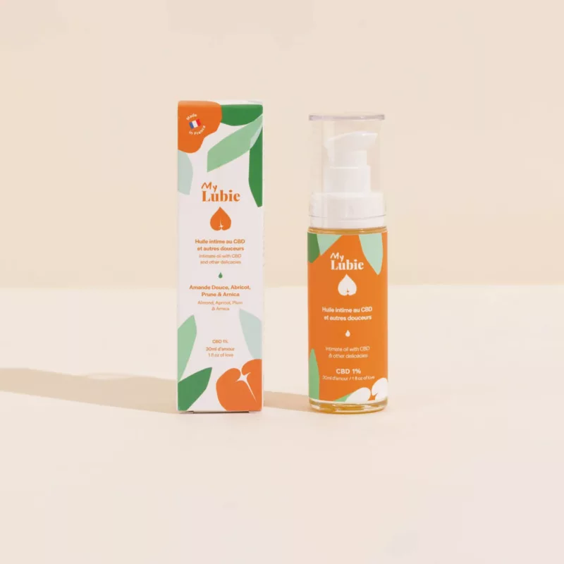 Huile intime au CBD