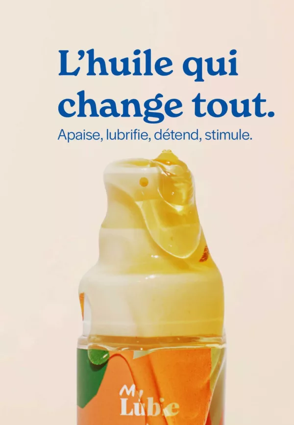 Huile intime au CBD – Image 2