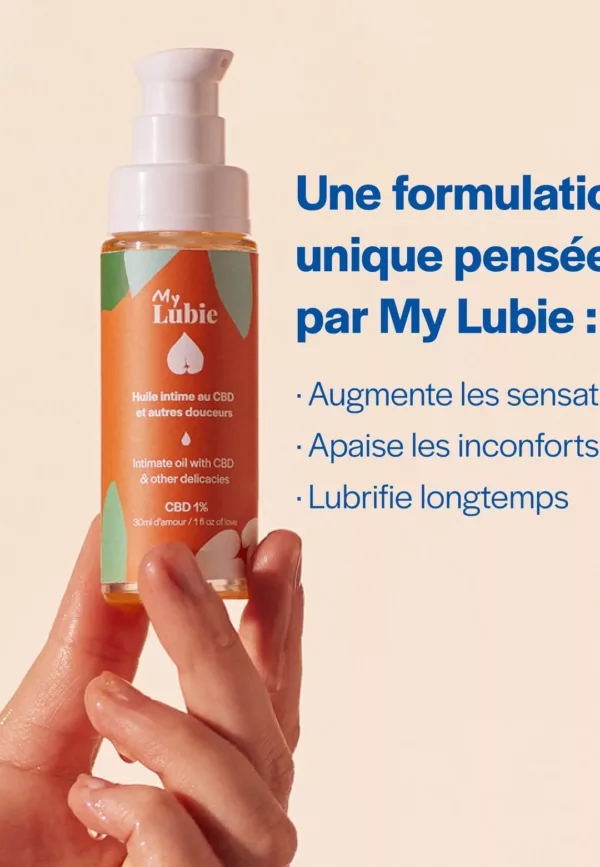 Huile intime au CBD – Image 3