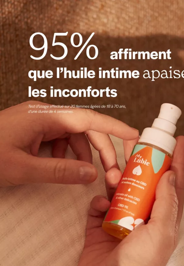 Huile intime au CBD – Image 4