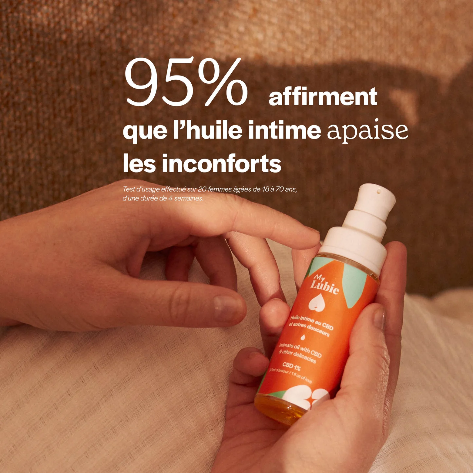 Huile intime au CBD – Image 4