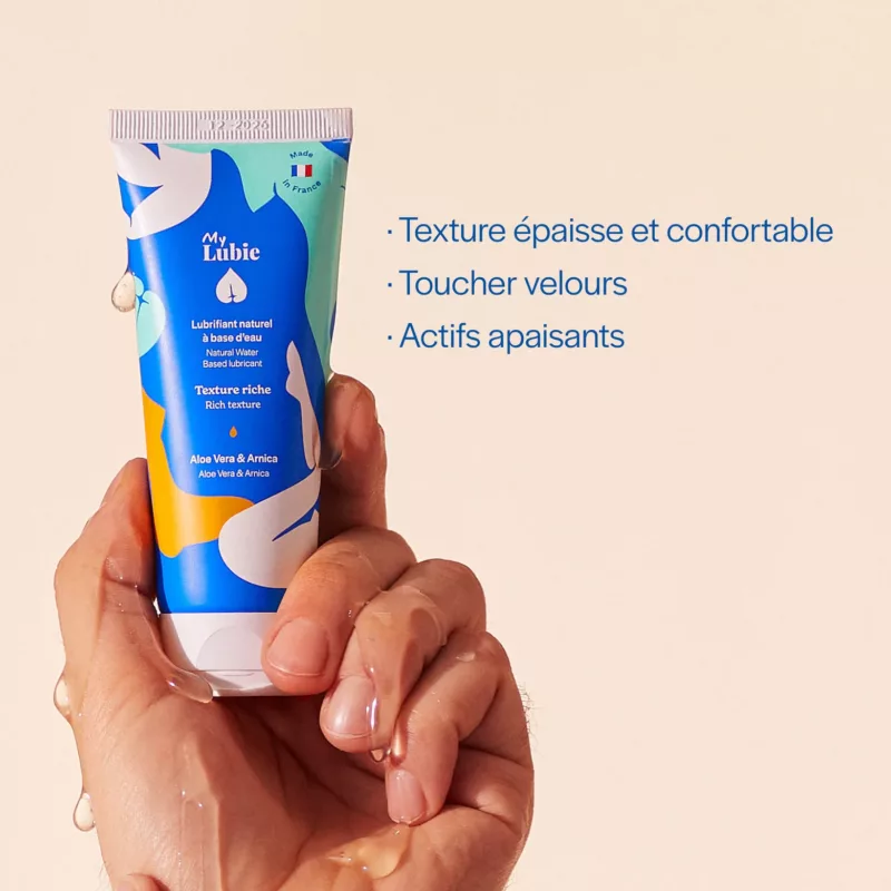 Lubrifiant naturel riche