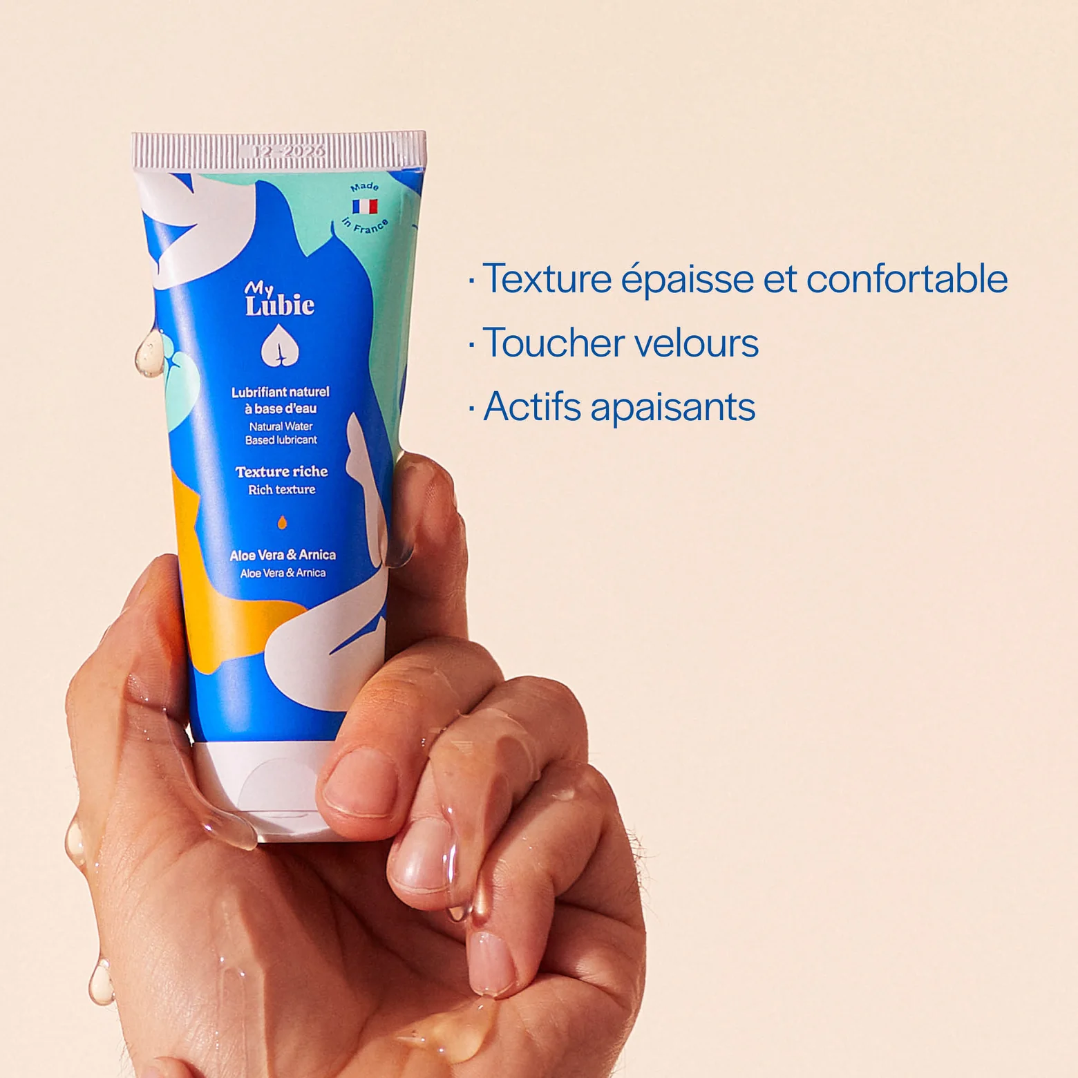 Lubrifiant naturel riche – Image 3