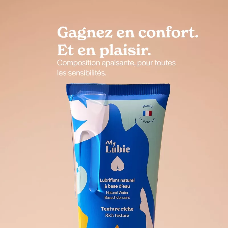 Lubrifiant naturel riche