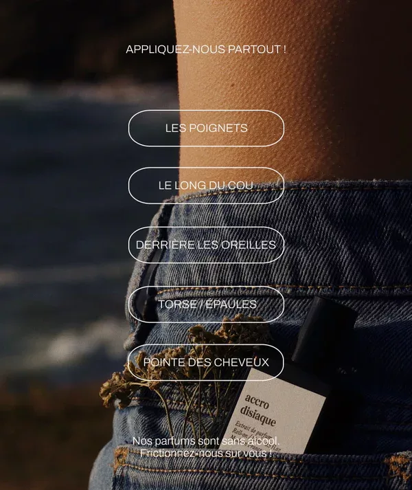 Accrodisiaque - Extrait de parfum – Image 4