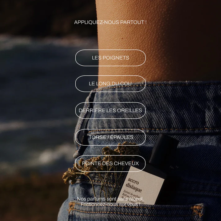 Accrodisiaque - Extrait de parfum