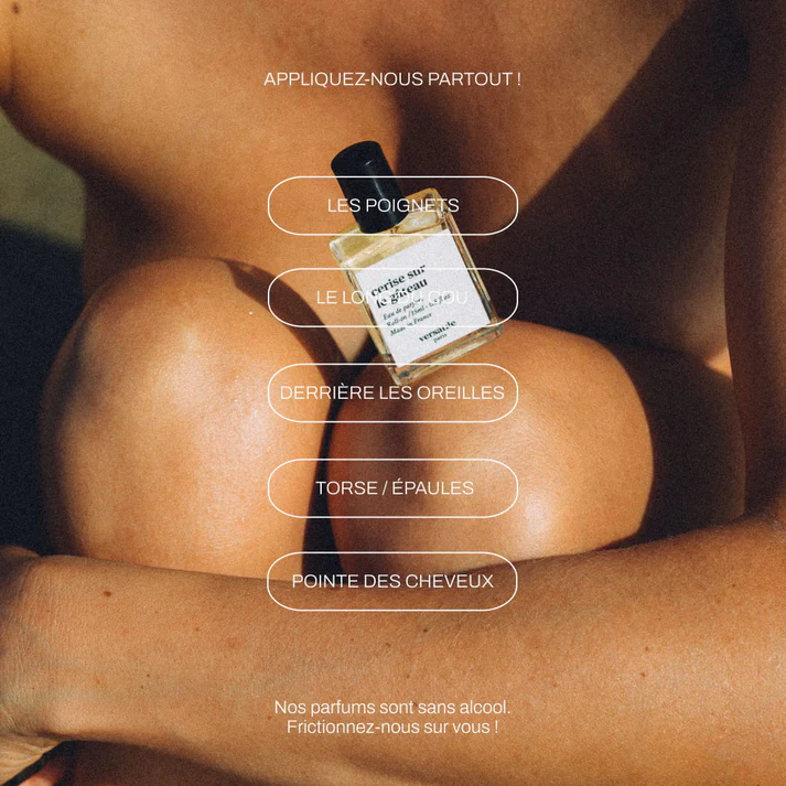 Cerise sur le gateau - Eau de parfum